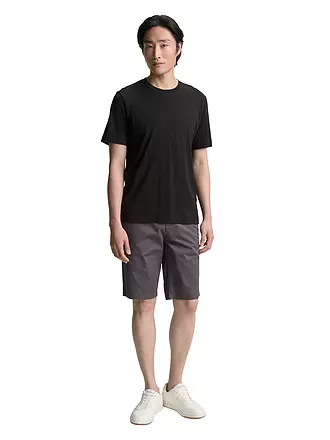 TOM TAILOR | Pantalones cortos | grau